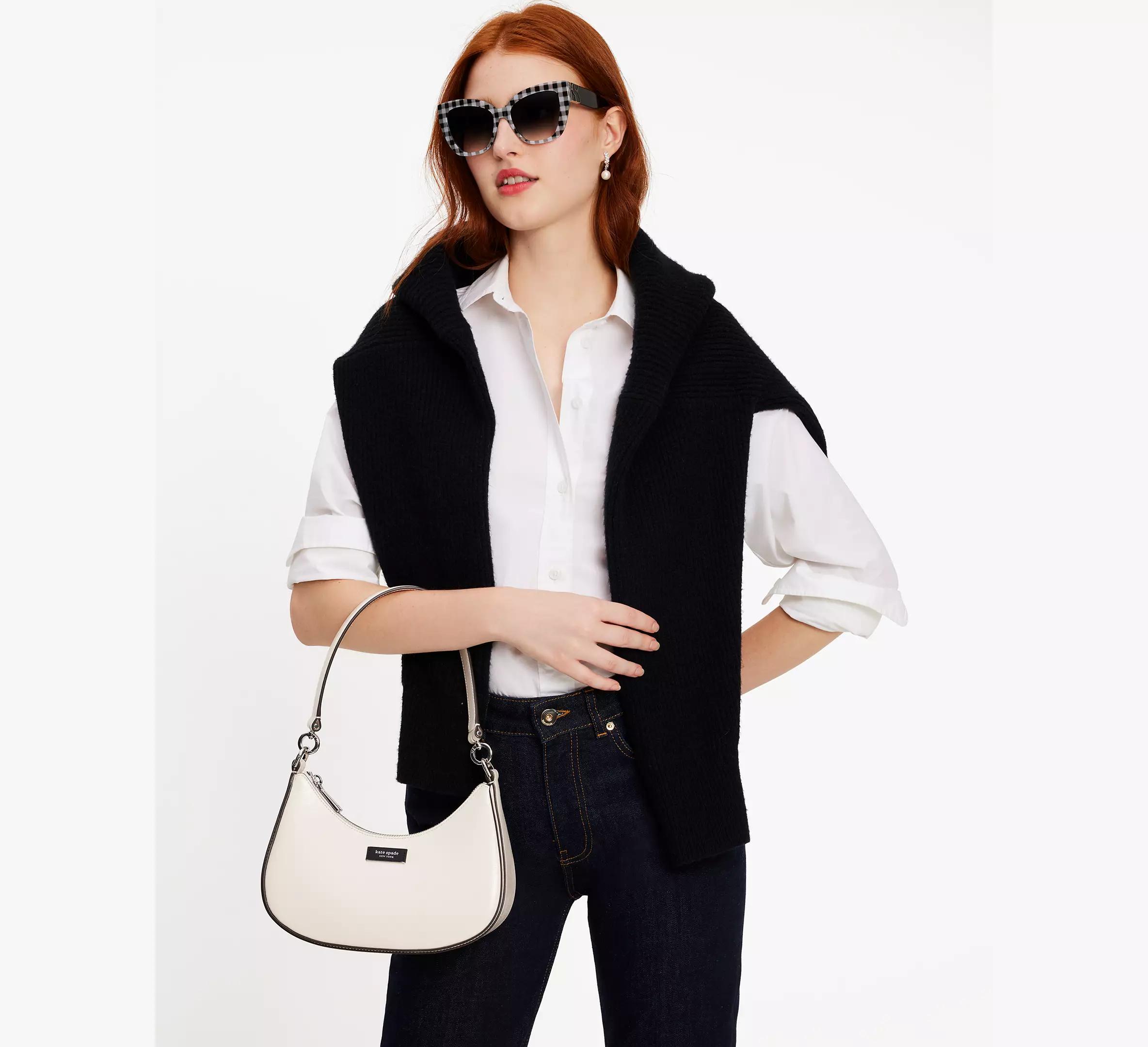 Sam Icon Shiny Small Convertible Crossbody Product Image