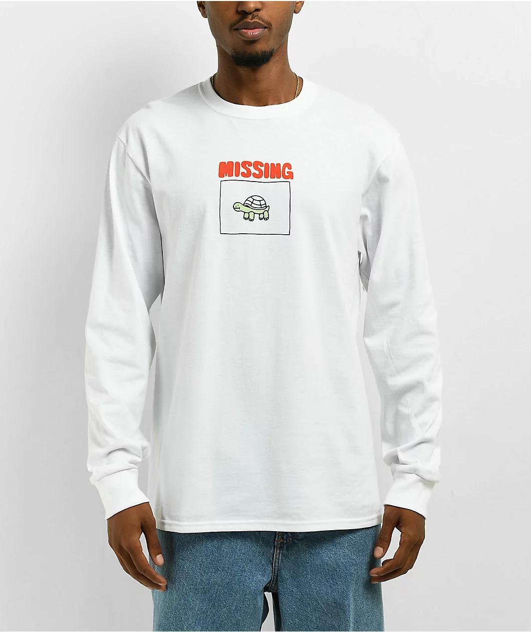 A.LAB Jerry White Long Sleeve T-Shirt Product Image
