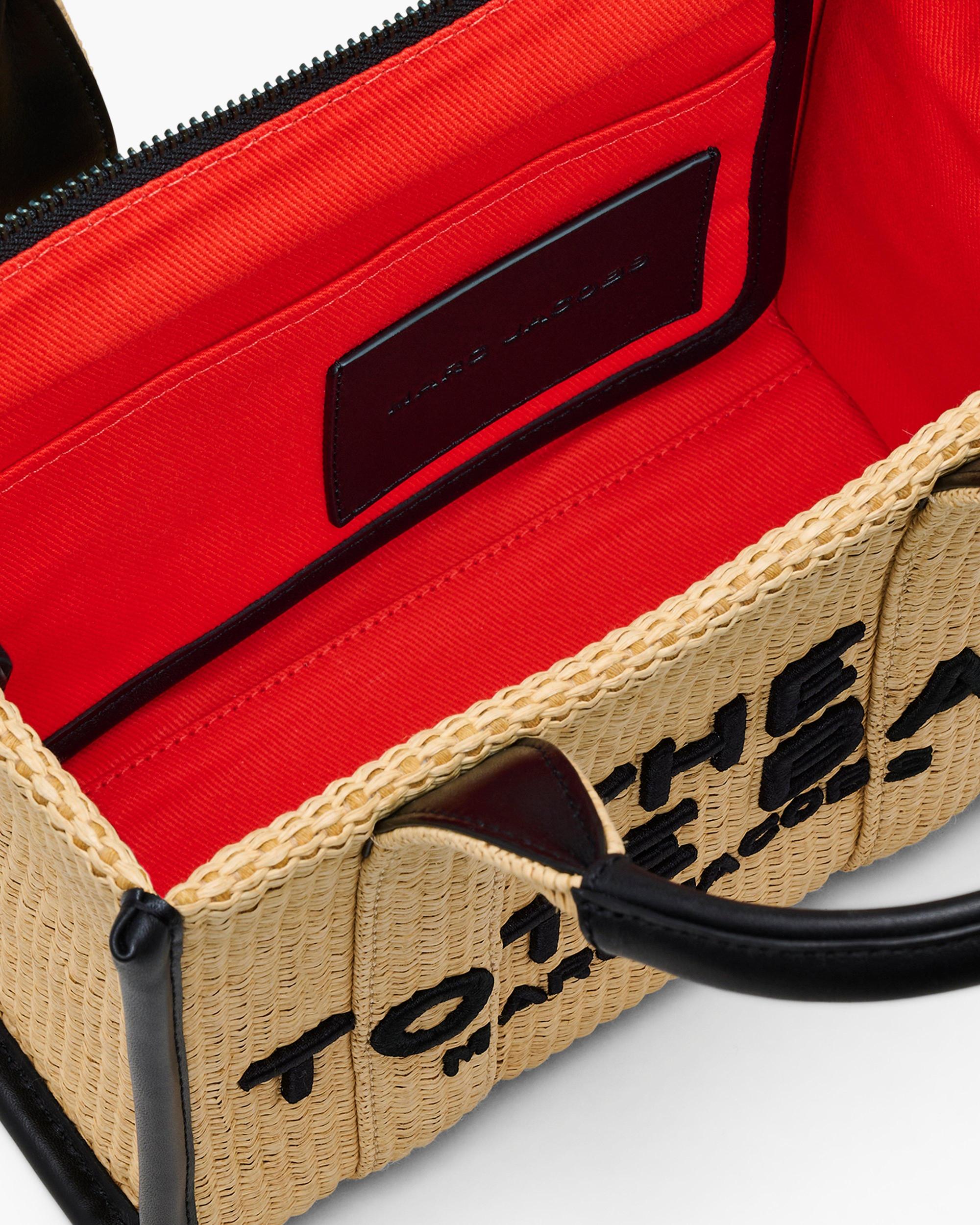 The Woven Small Tote Bag Product Image