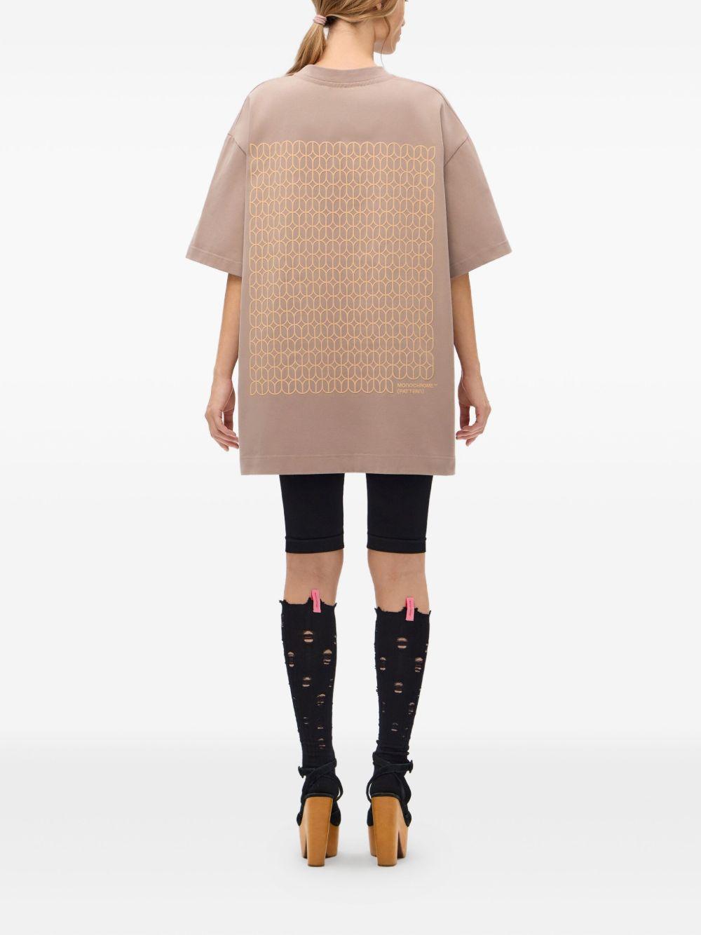 geometric-pattern T-shirt Product Image