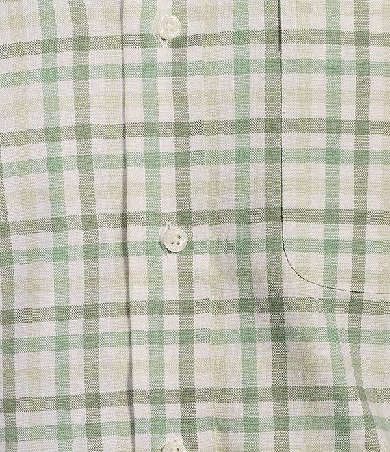 Cremieux Blue Label Long Sleeve Classic Gingham Oxford Woven Shirt Product Image