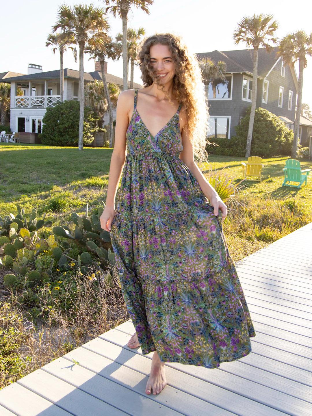 Ella Maxi Dress Product Image