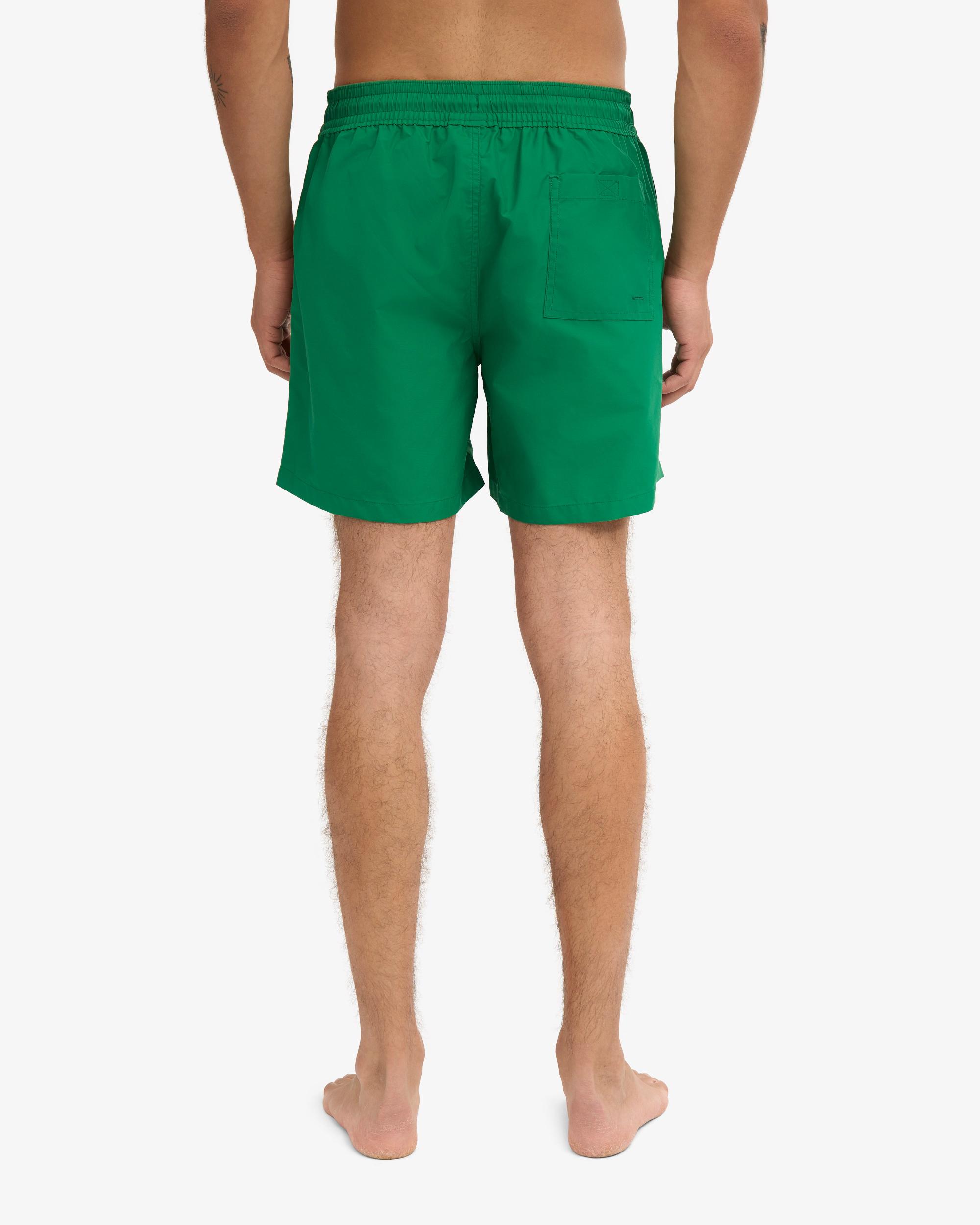 Classic Swim Shorts - Kelly Green Product Image