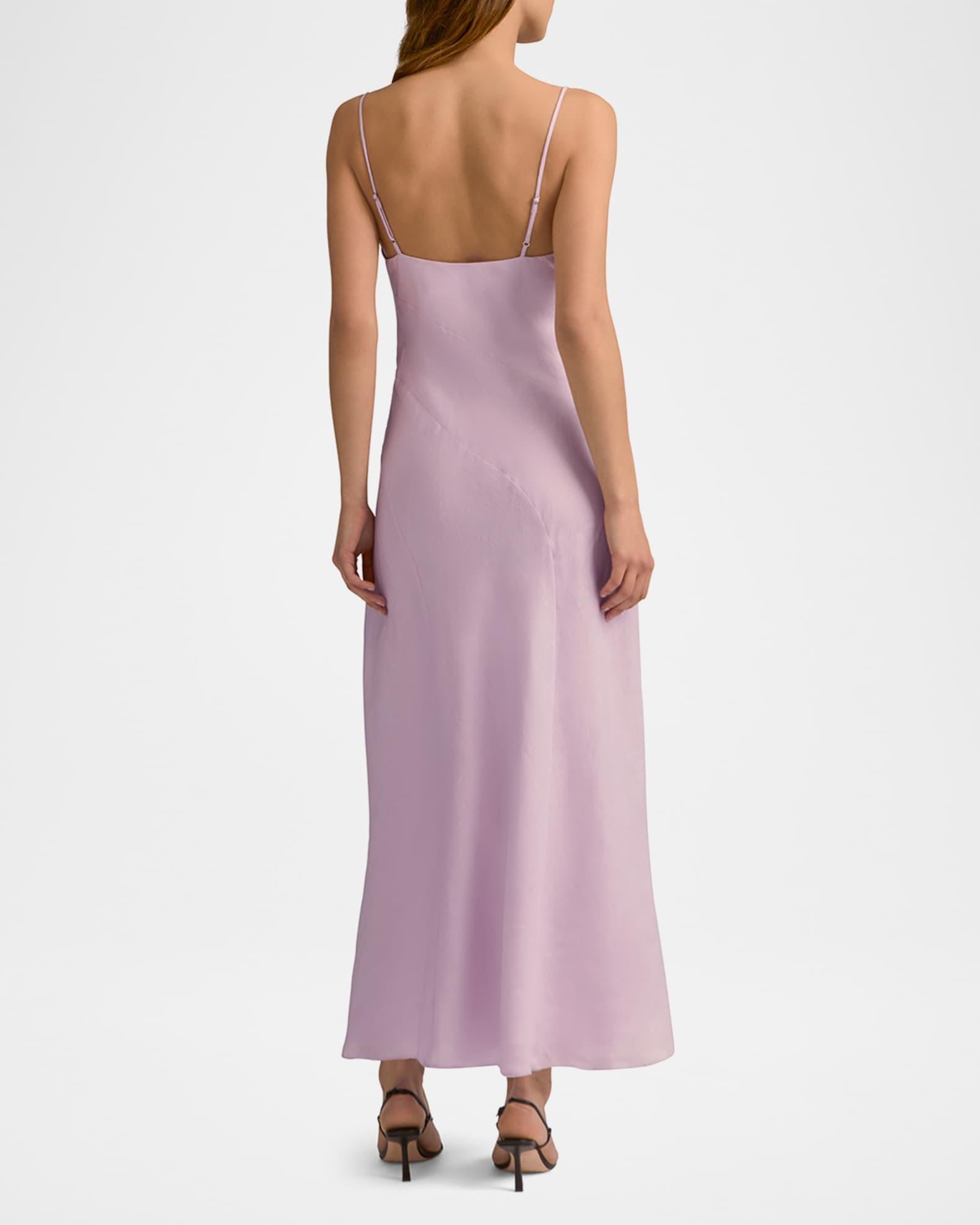 The Josette Linen Slip Dress Product Image