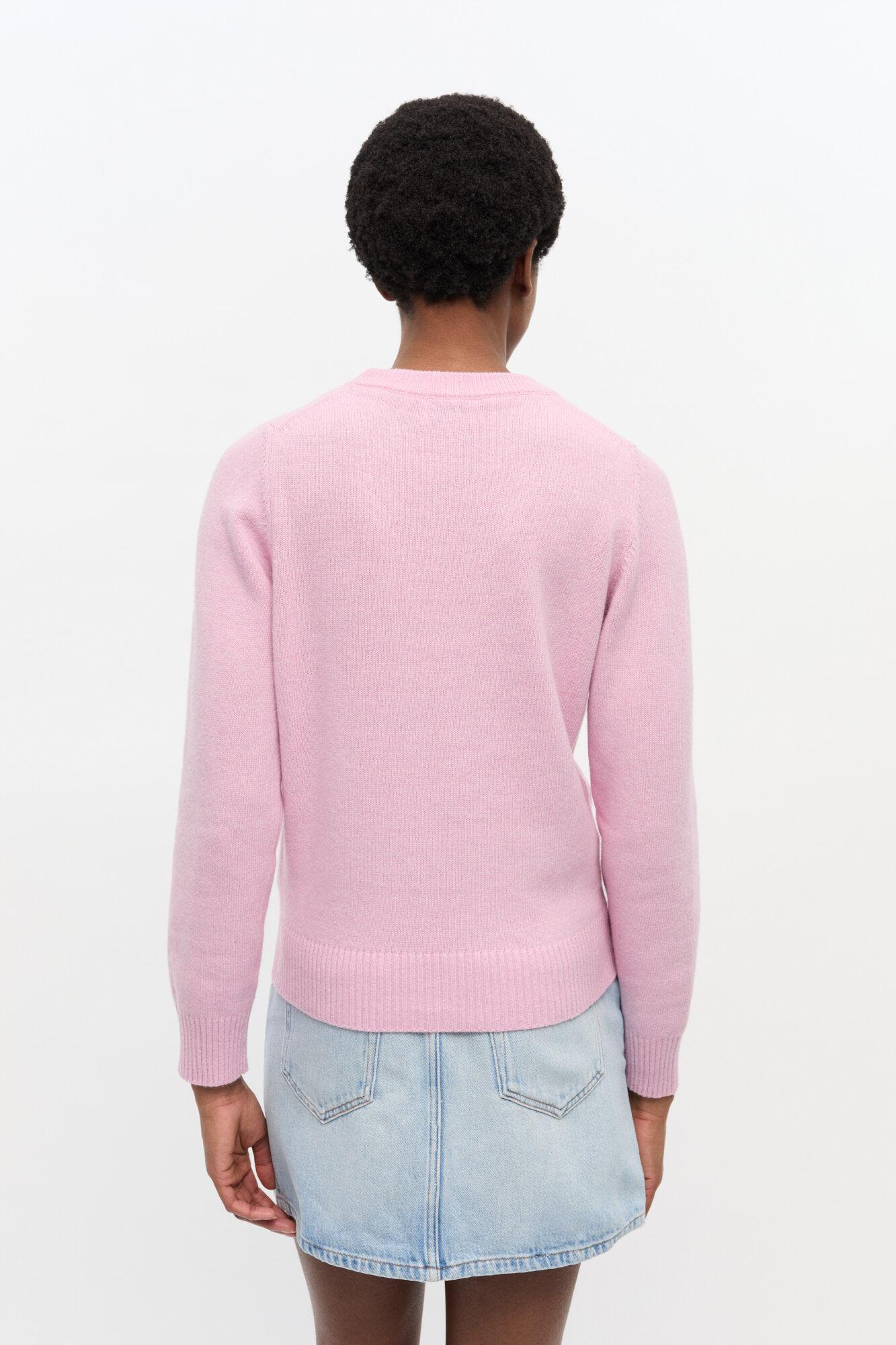 Pink Poodle Sweater Product Image