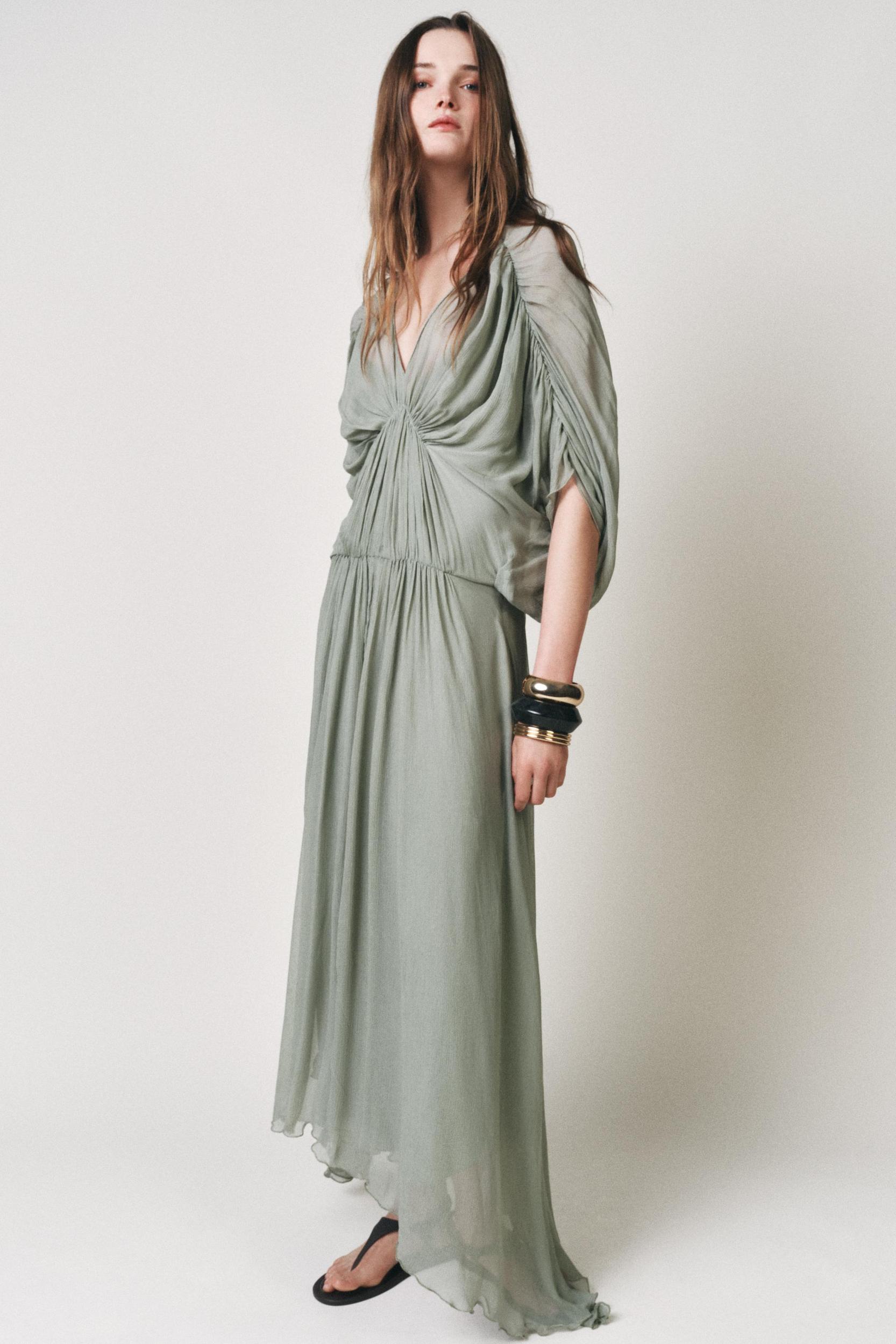 ZW COLLECTION DRAPED DRESS Product Image