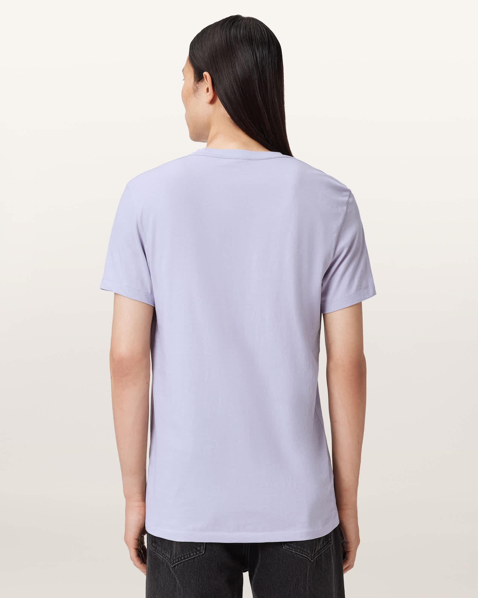 Tonic Crew Neck Slim Ramskull T-Shirt Product Image