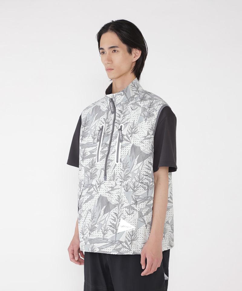 Gramicci x and wander Brushed Nylon Vest Unisex Product Image