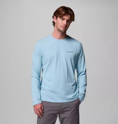 Columbia Mens Thistletown Hills Long Sleeve Crew Shirt- Product Image