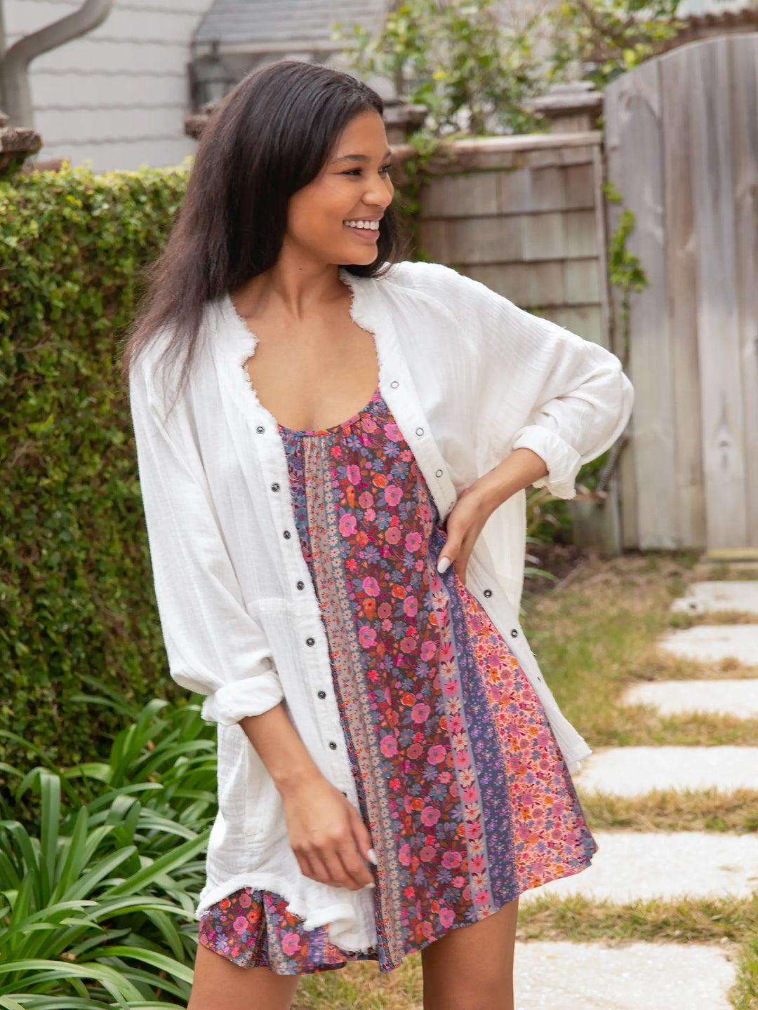 Lizzie Mini Dress Product Image