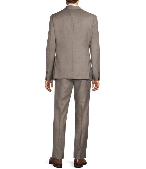 Armani Exchange Slim Fit Flat Front 2-Piece Suit Product Image