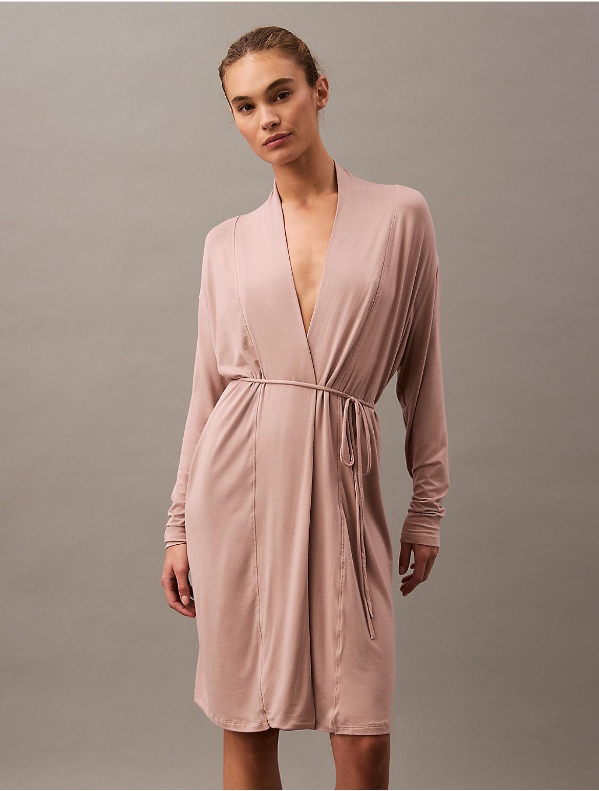 Calvin Klein Womens Ultra Light Modal Lounge Robe Product Image