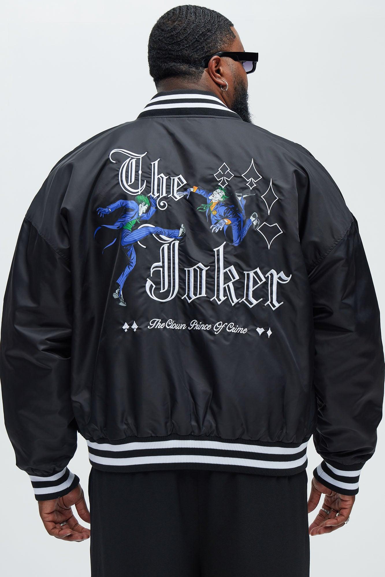 The Joker Chaos Jacket - Black Product Image