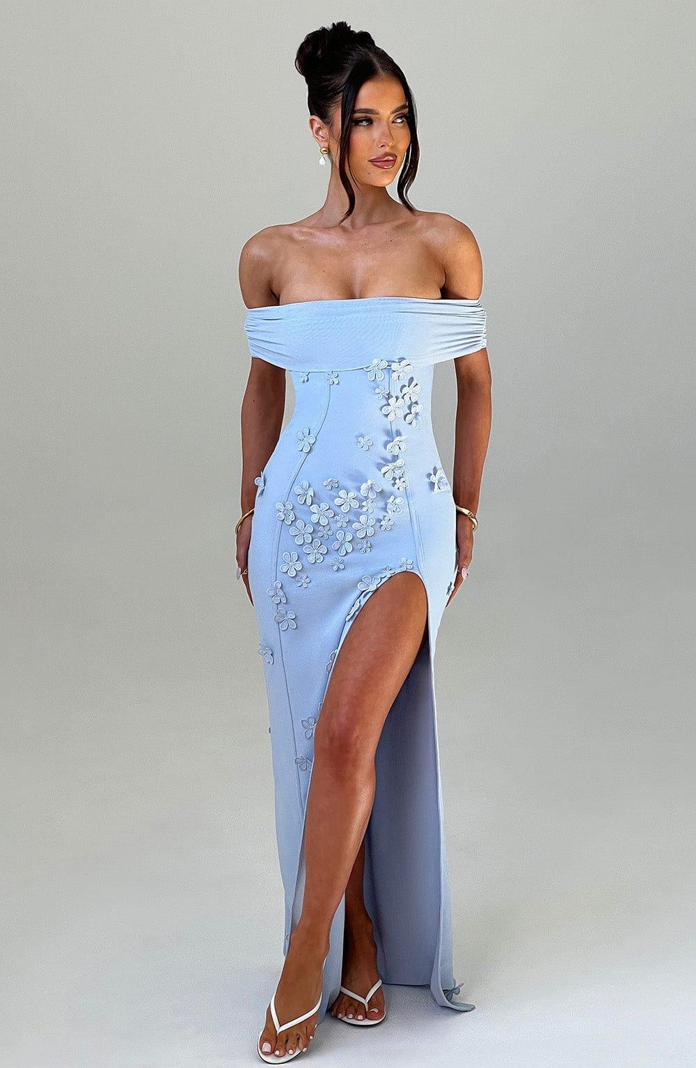 Milani Maxi Dress - Blue Product Image