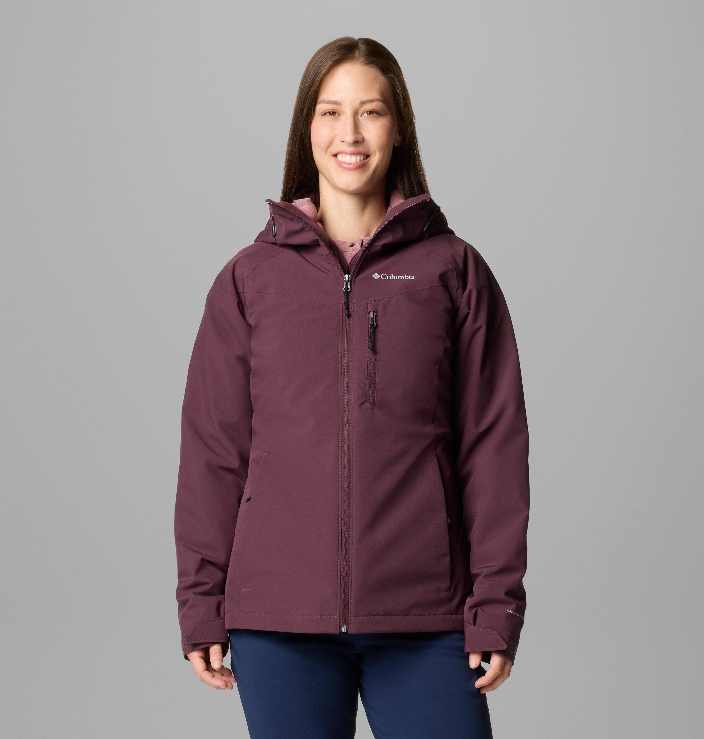 Columbia Womens Oak Ridge II Interchange Jacket- Product Image