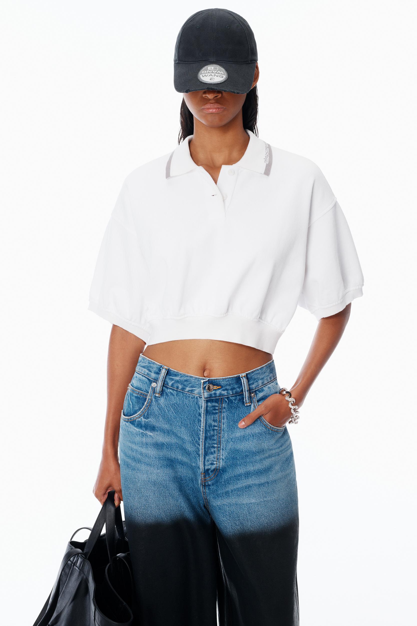 Surge Coated Wide-leg Jean Product Image