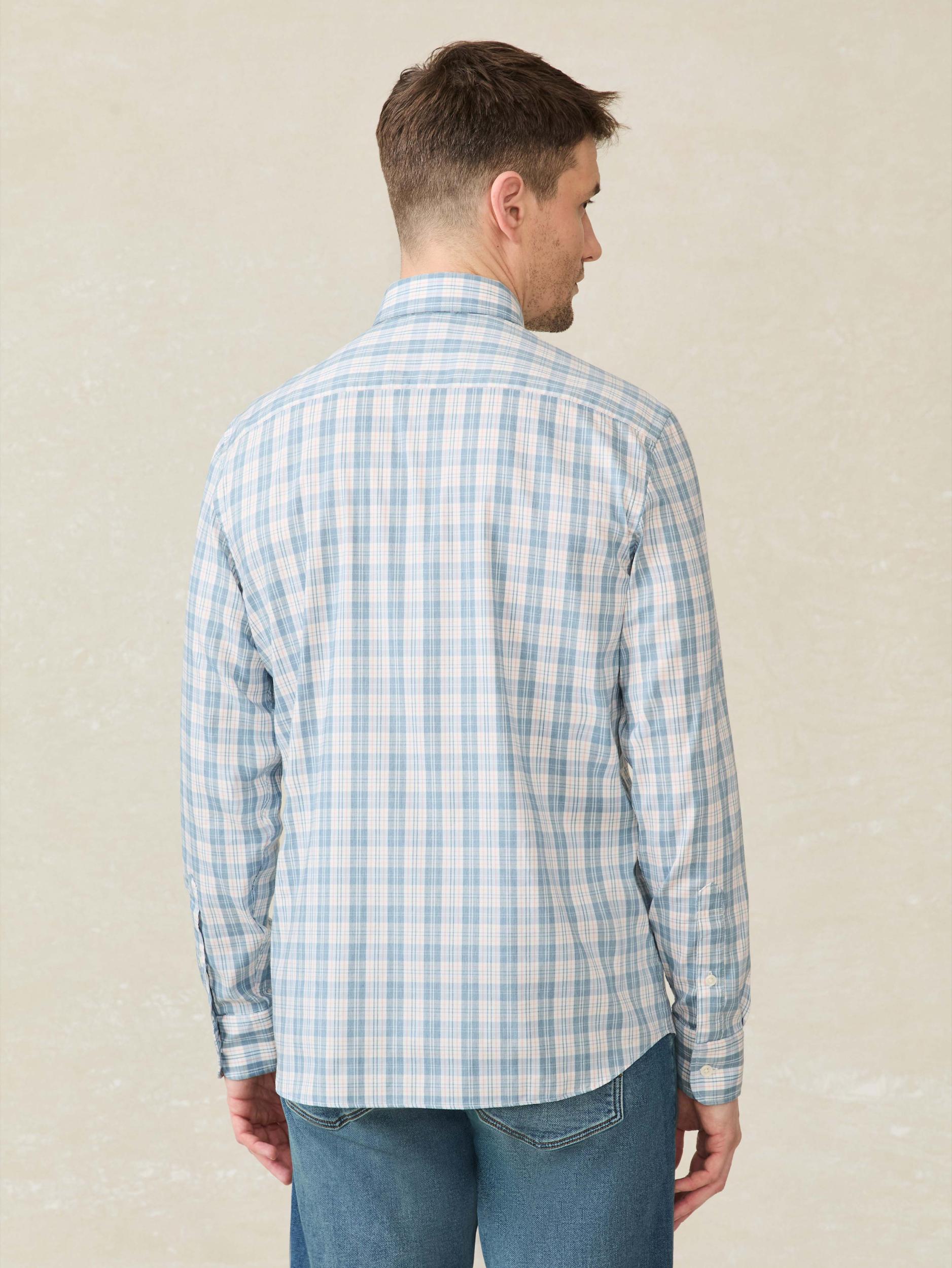 Movement™ Shirt - Cloud Lake Plaid Male Product Image