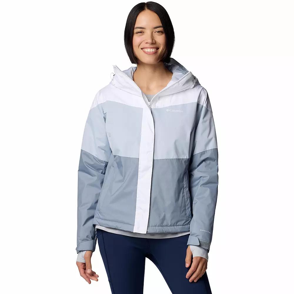 Women's Columbia Tipton Peak III Insulated Jacket, Size: Medium, White Product Image