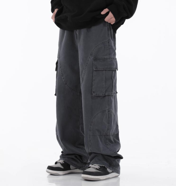 RT No. 9582 CARGO DENIM PANTS Product Image
