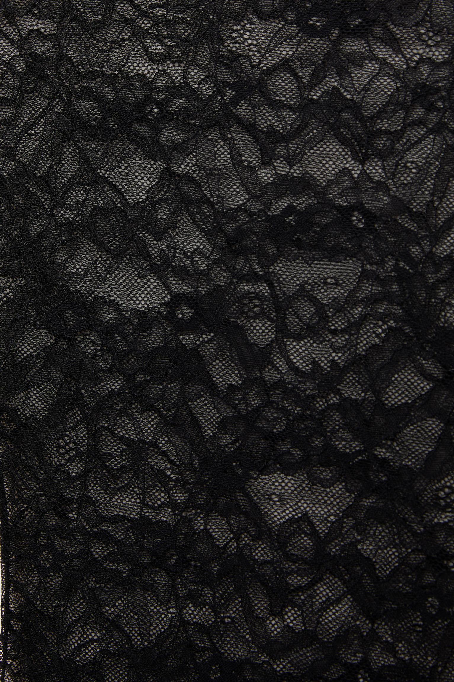 Short sleeve lace bodysuit Product Image