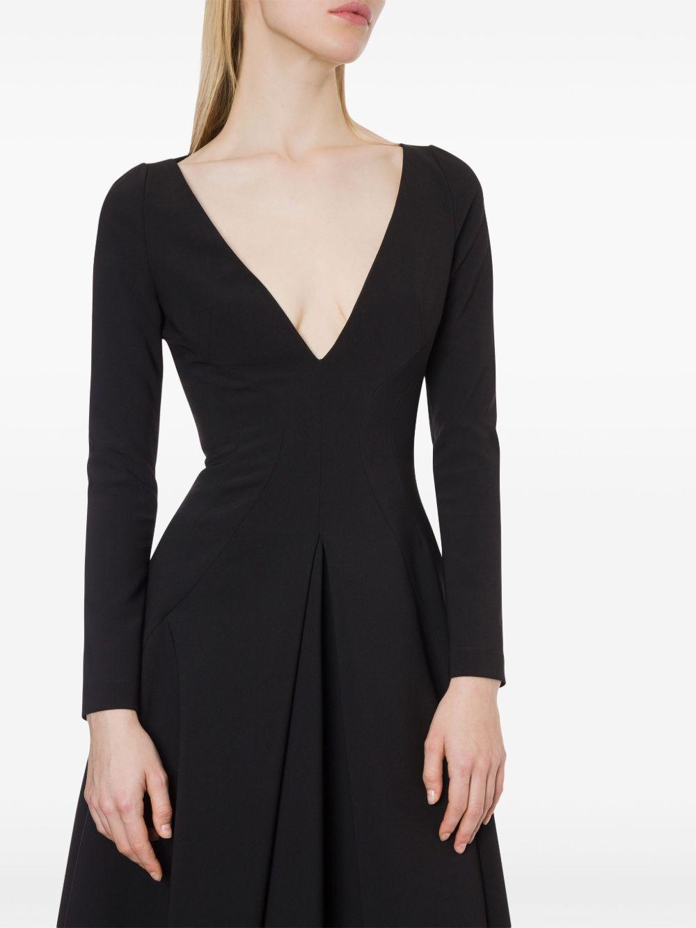 V-neck A-line dress Product Image