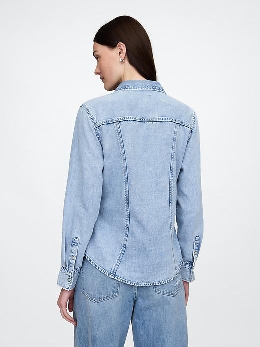 UltraSoft Denim Shirt Product Image