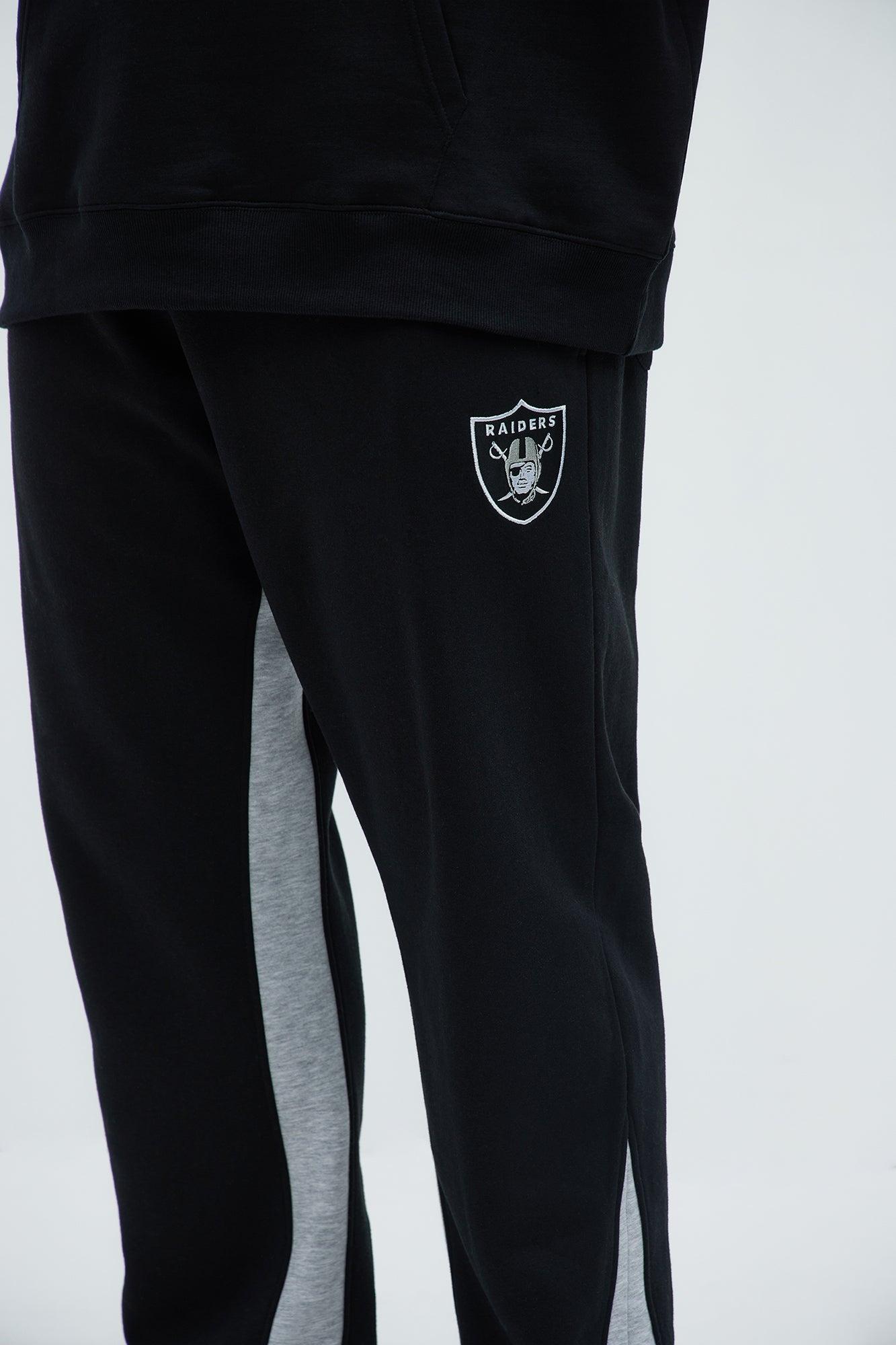 Raiders Bold Flare Sweatpants - Black Male Product Image