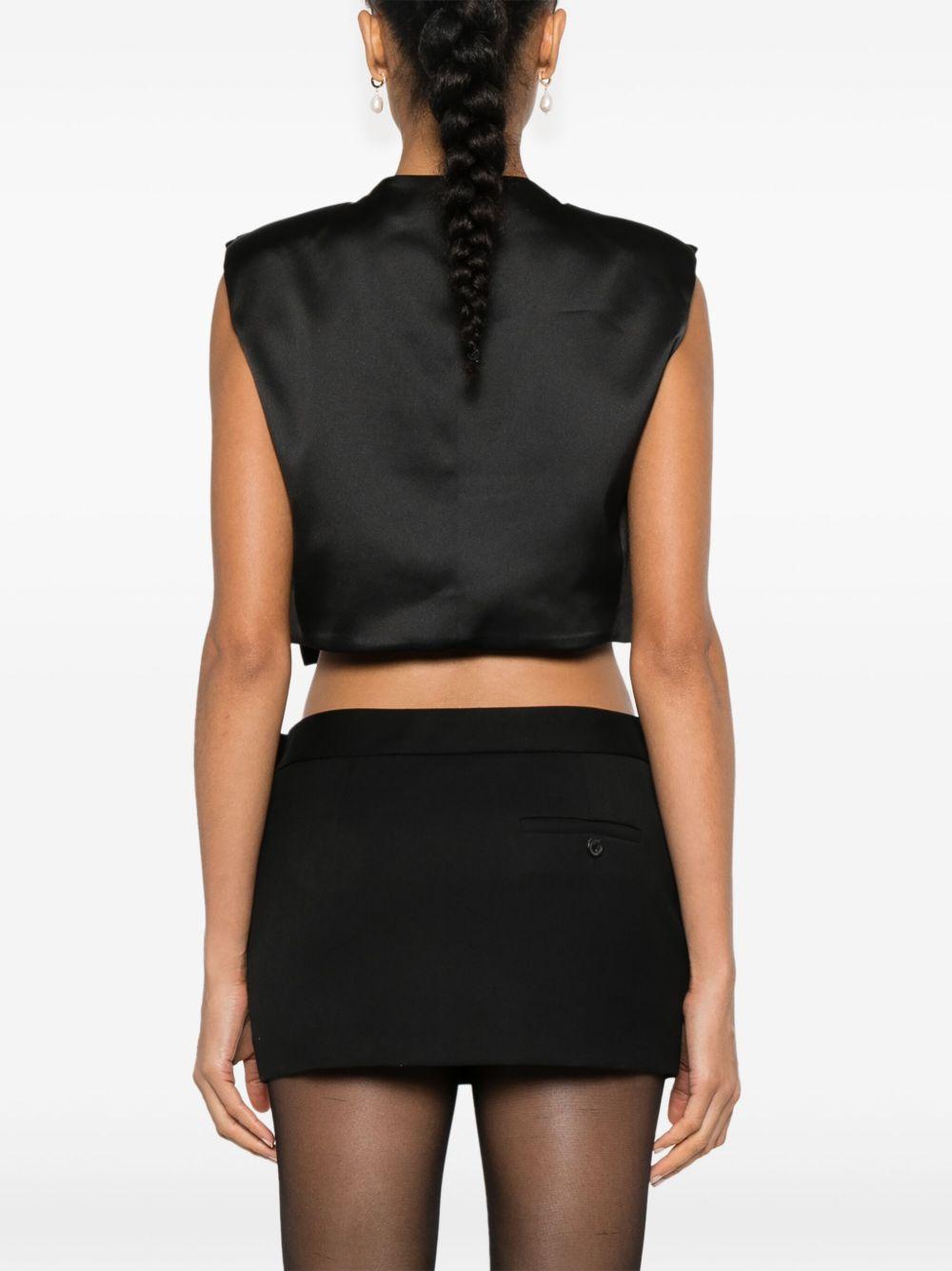 bow-appliqué top  Product Image