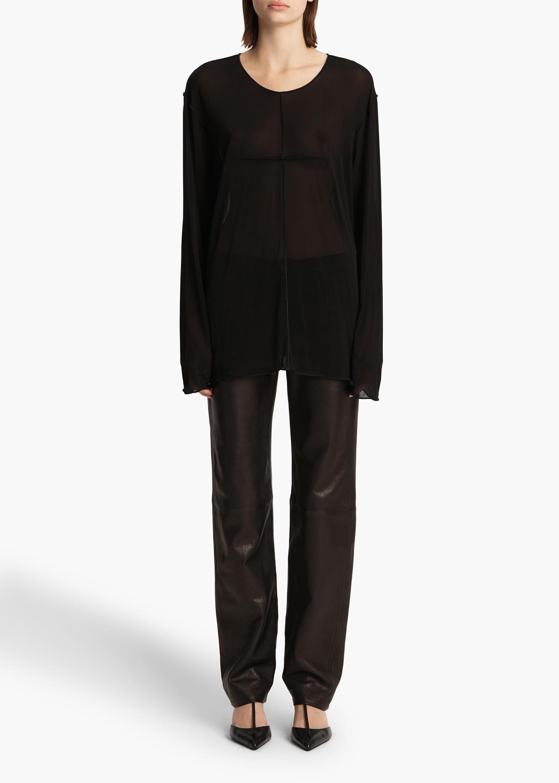 Kit Top in Black Product Image