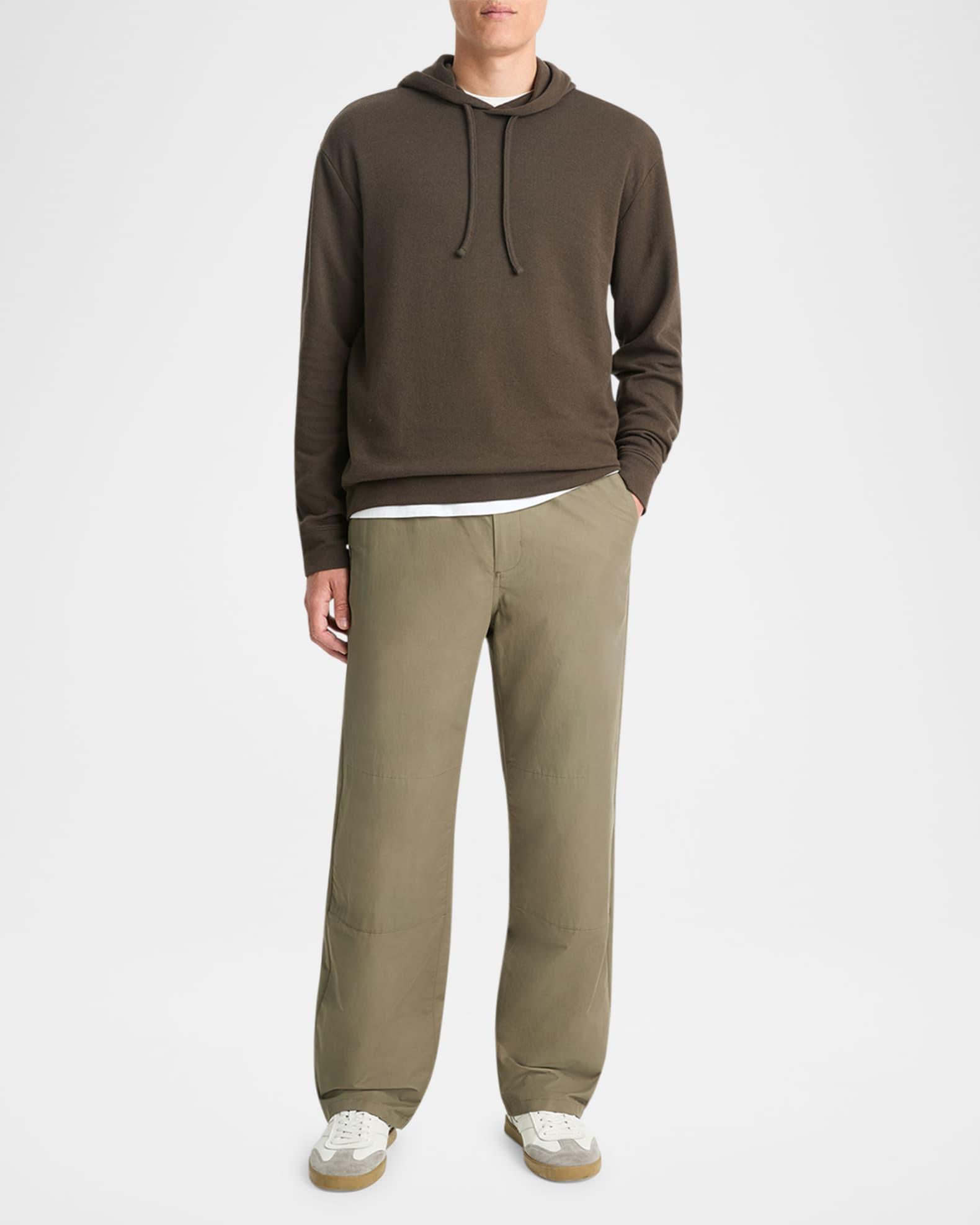 Men's Double-Face Hoodie Product Image