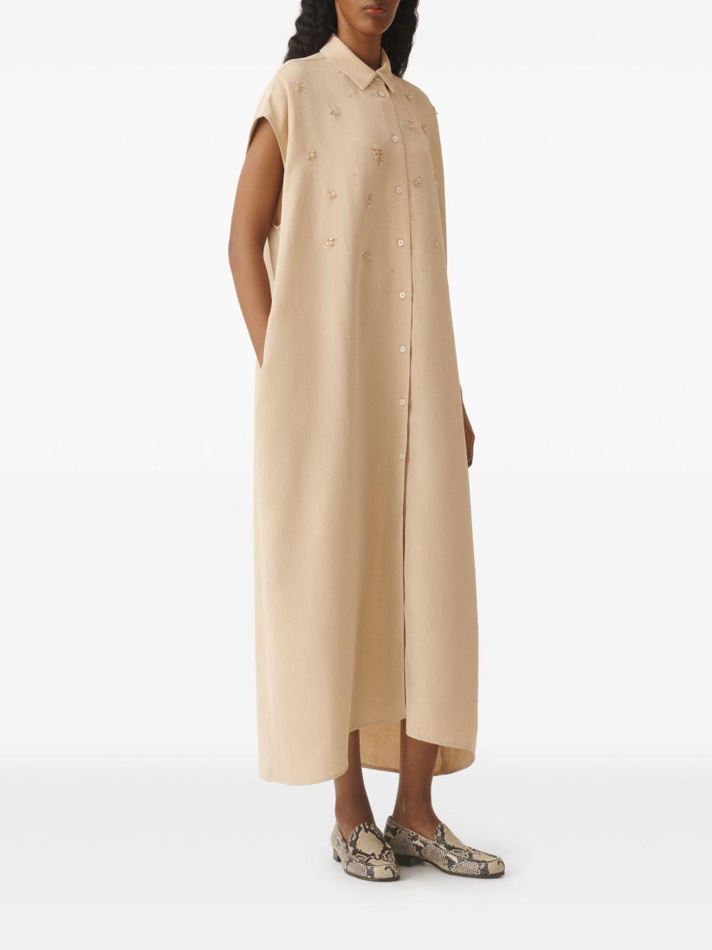 sequin-embellished midi dress Product Image