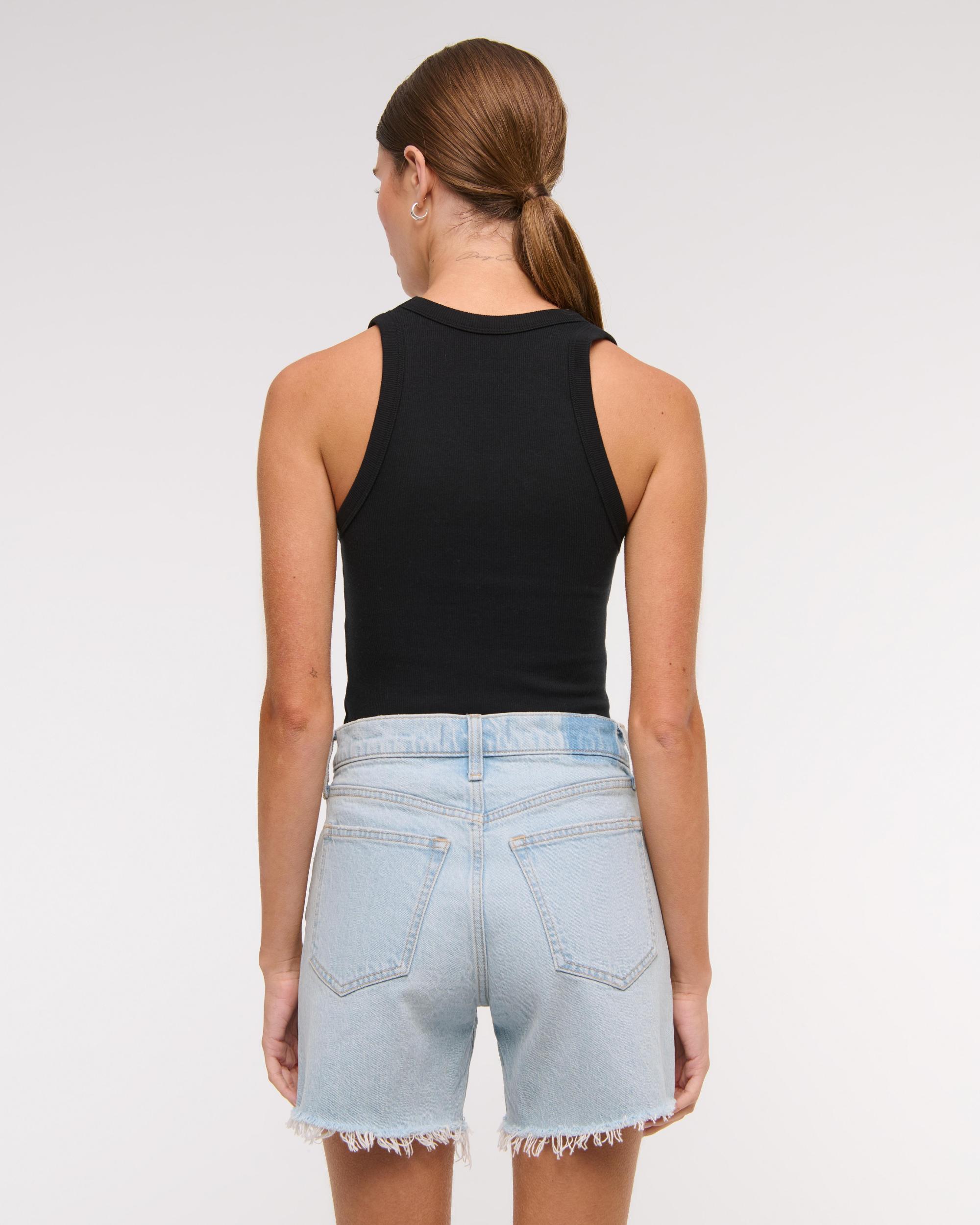 High Rise Dad Short Product Image