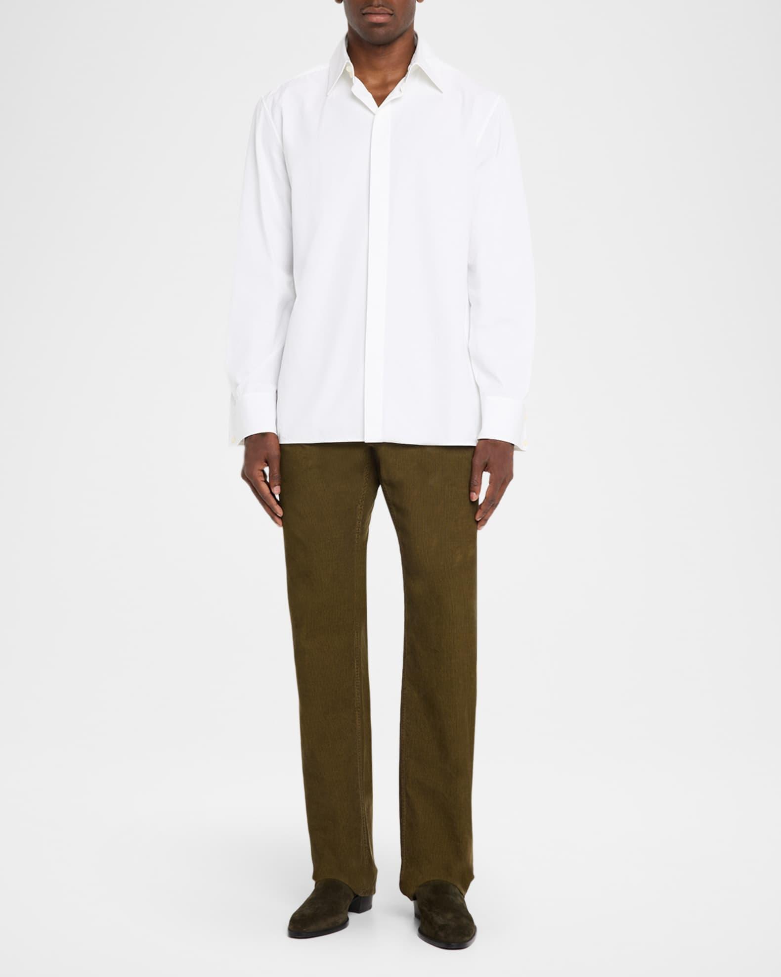 Men's Vintage Corduroy Straight-Leg Jeans Product Image