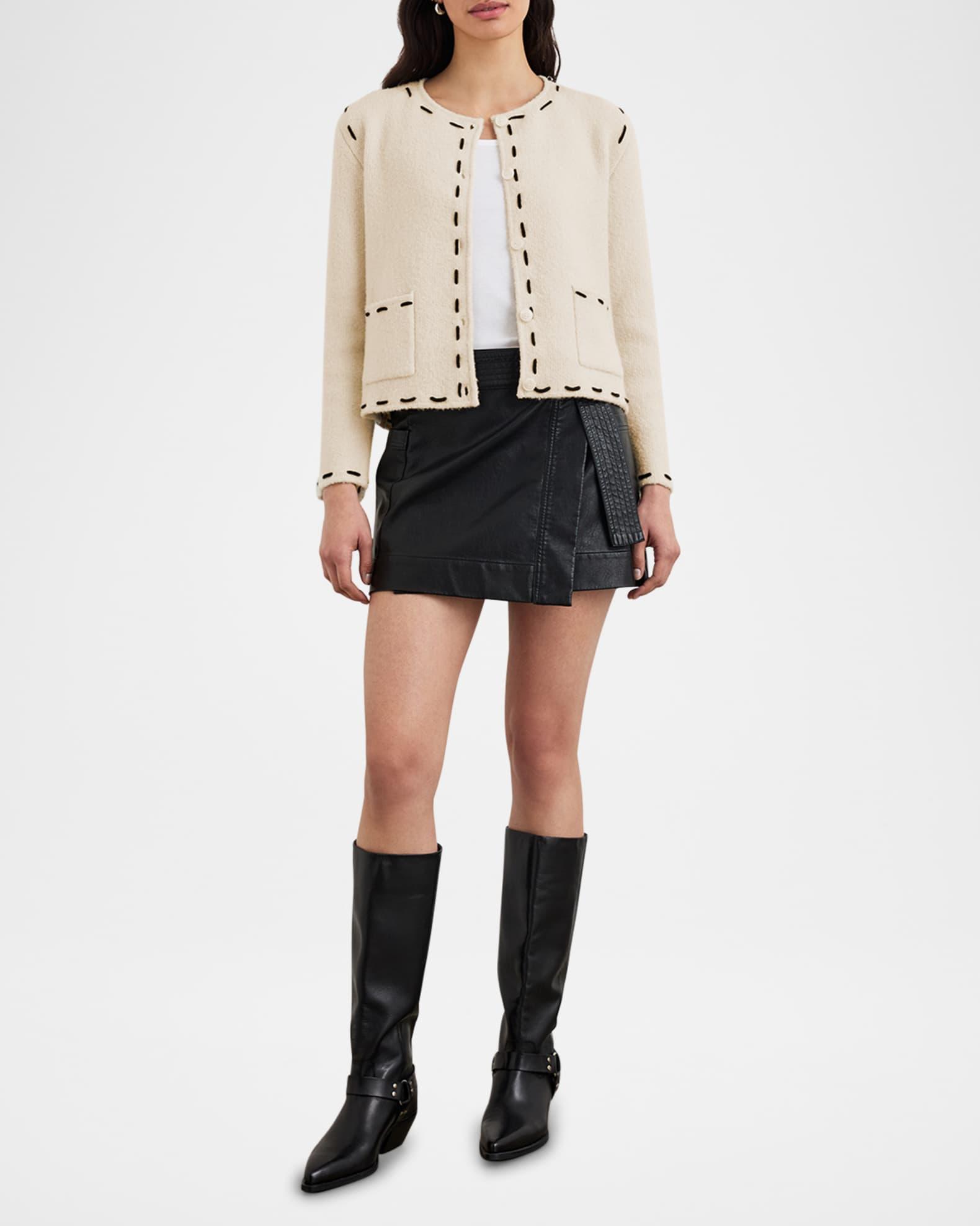 Juliette Pick Stitch Cardigan  Product Image