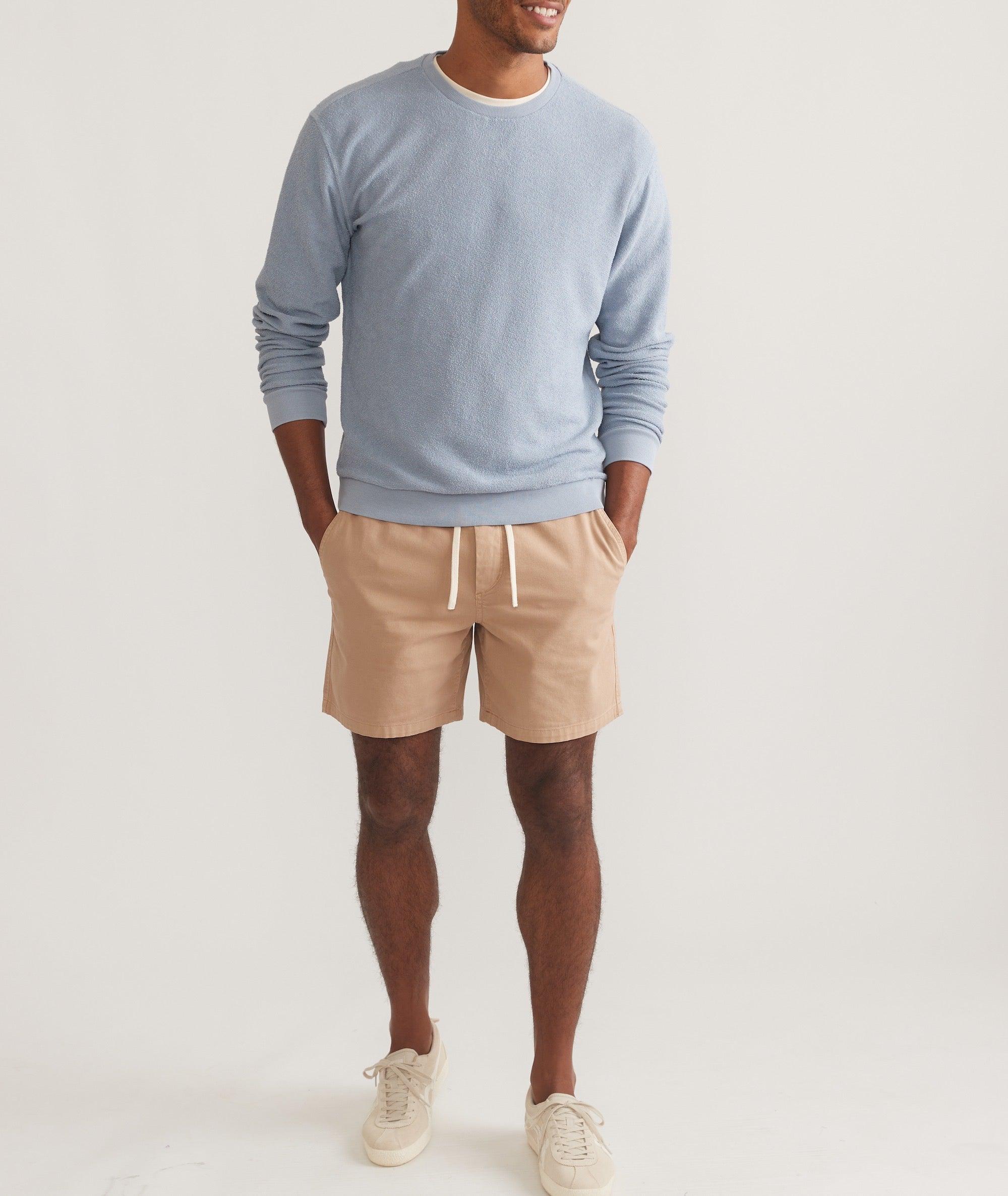 Vintage Terry Out Crewneck Product Image