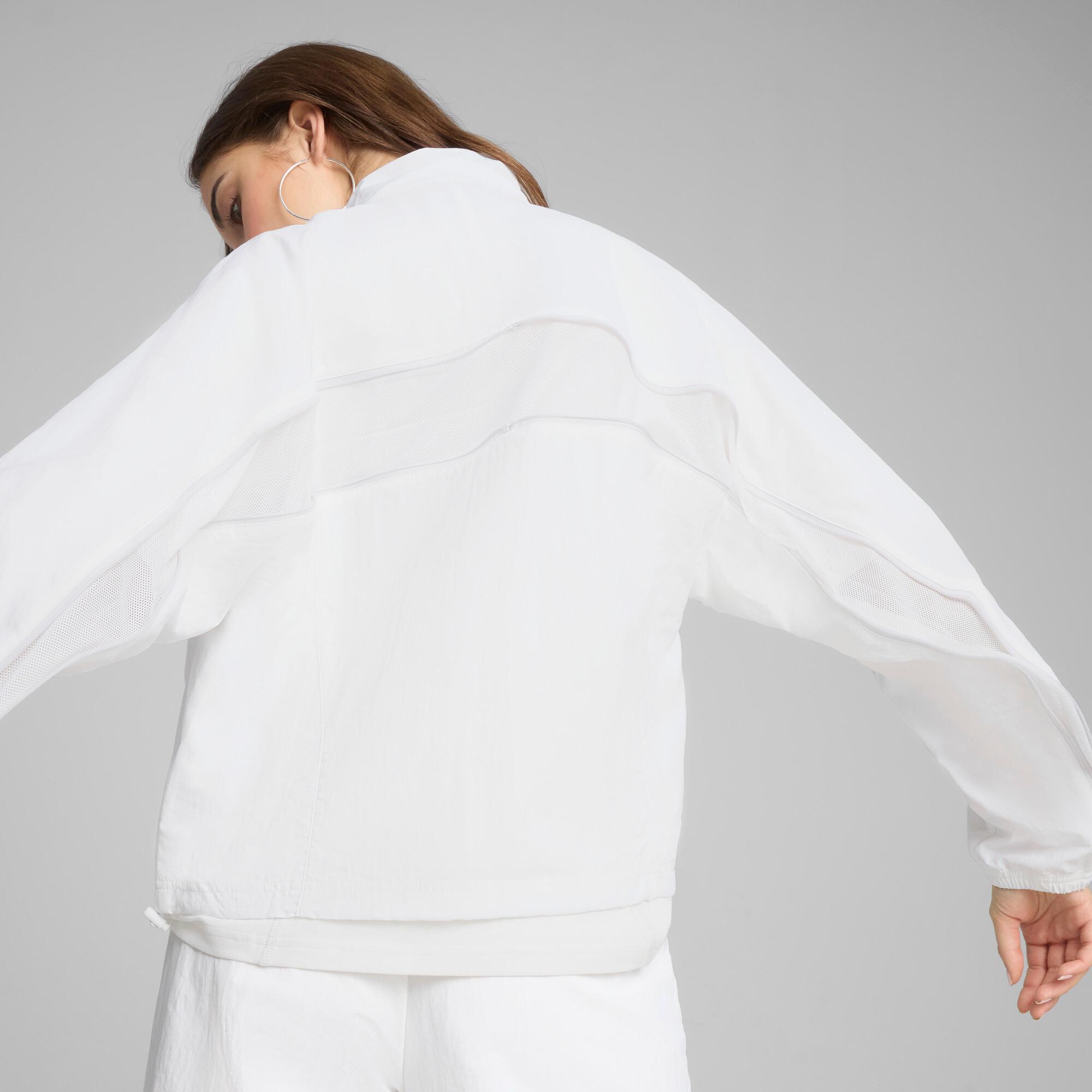 PUMA DARE TO Women's Oversized Full-Zip Woven Jacket Product Image