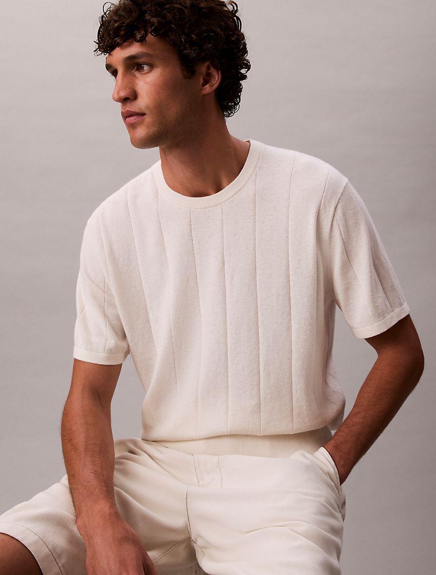 Wool Cotton Classic Sweater Product Image