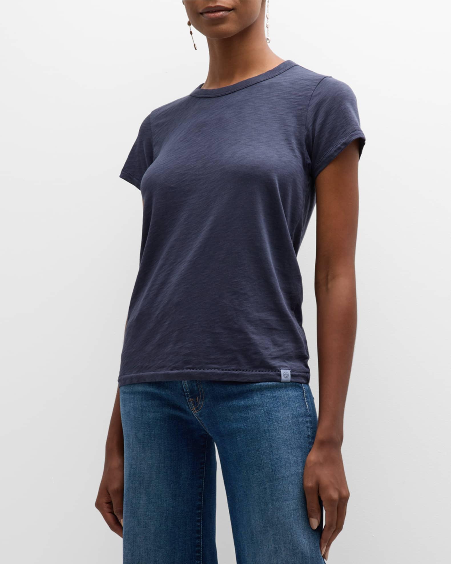 Slub Crewneck Tee Product Image