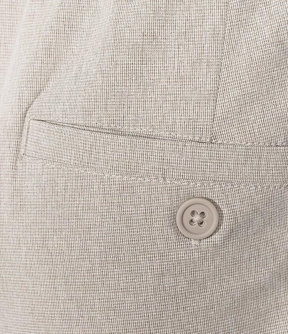 Roundtree & Yorke 7#double; Flat Front Performance Pull On Shorts Product Image