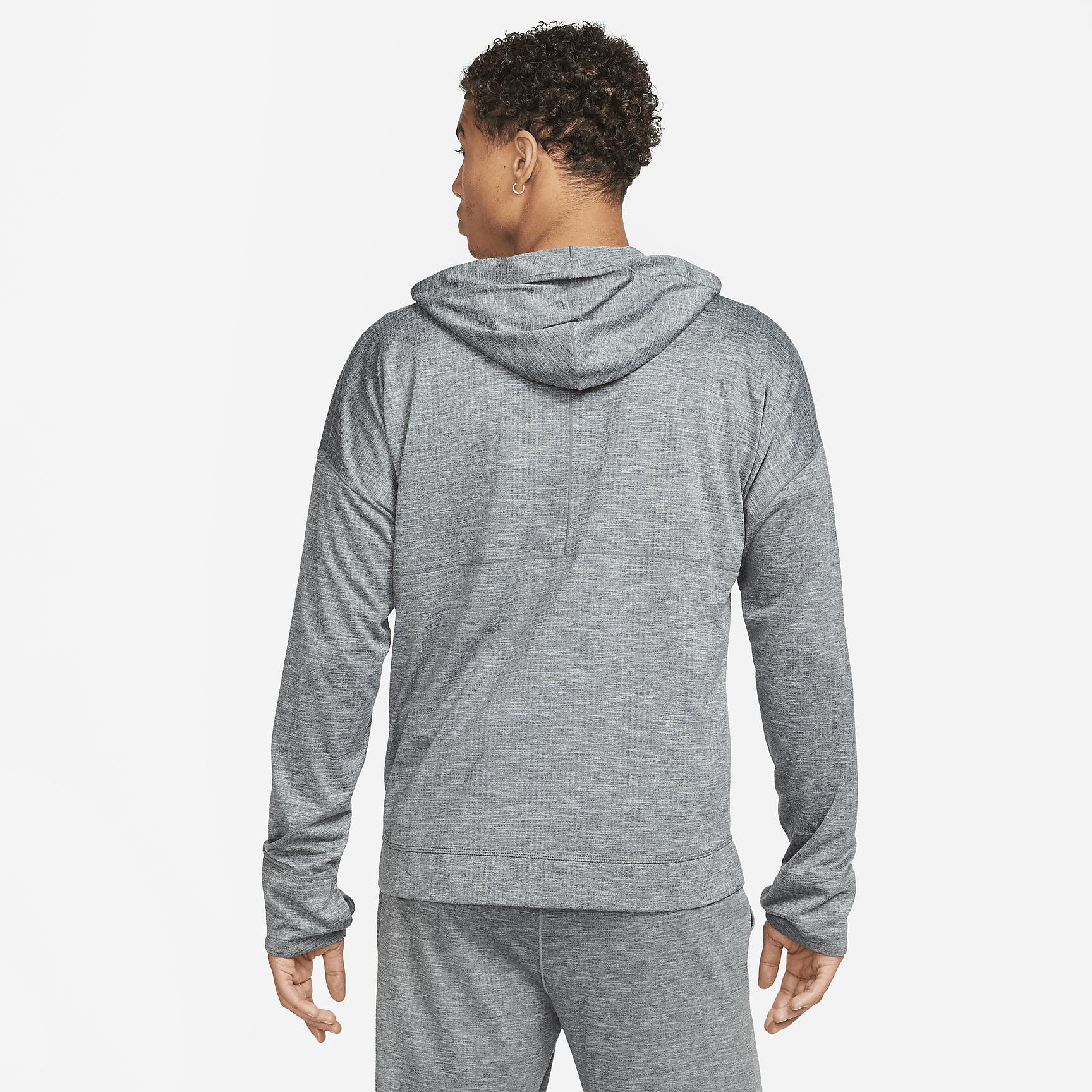 Men's Nike Yoga Dri-FIT Full-Zip Jersey Hoodie Product Image