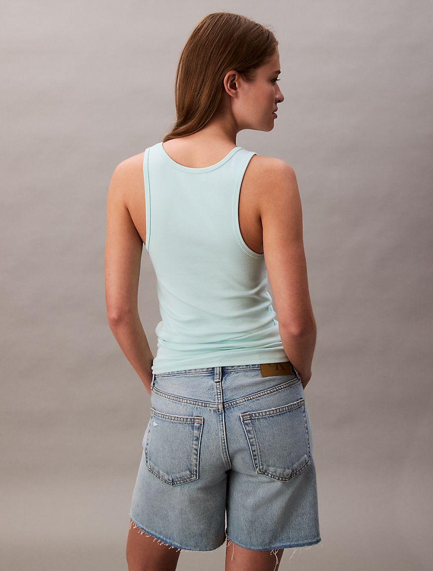 Cotton Contour Rib Tank Product Image