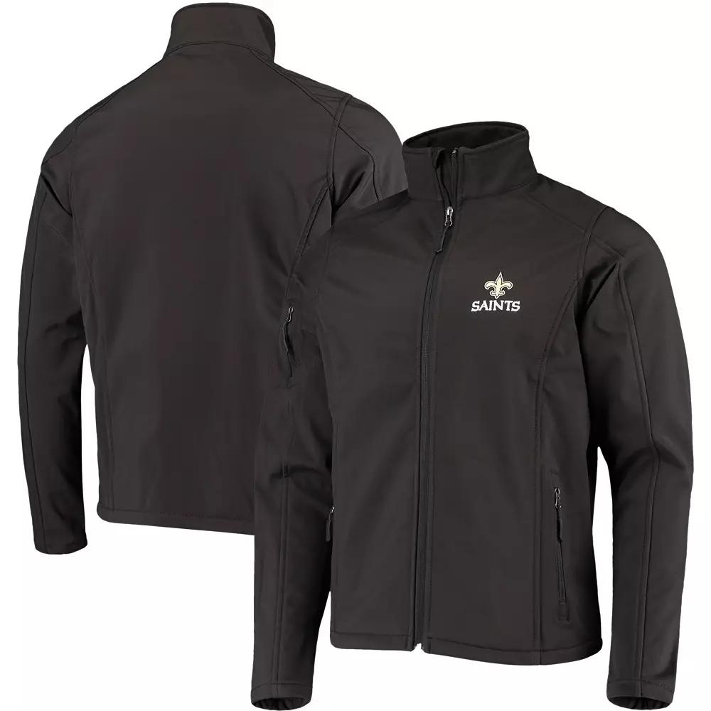 Men's Dunbrooke Black Las Vegas Raiders Sonoma Softshell Full-Zip Jacket,  Product Image