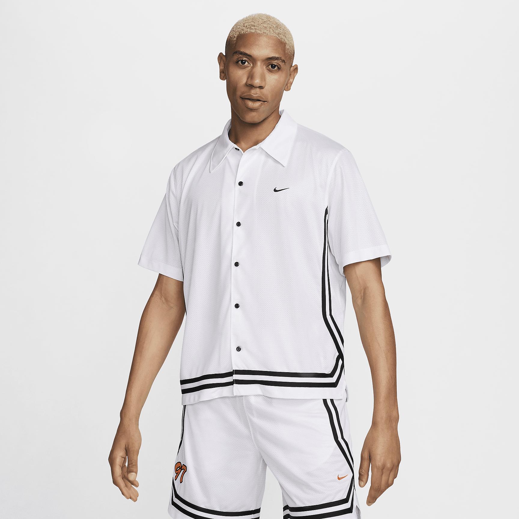 Nike DNA Crossover Men's Dri-FIT Short-Sleeve Basketball Top Product Image