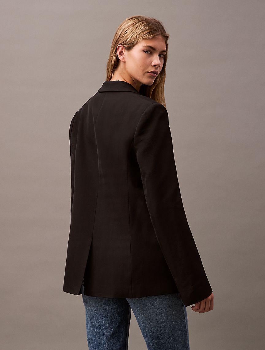 Tailored Rayon Blazer Product Image