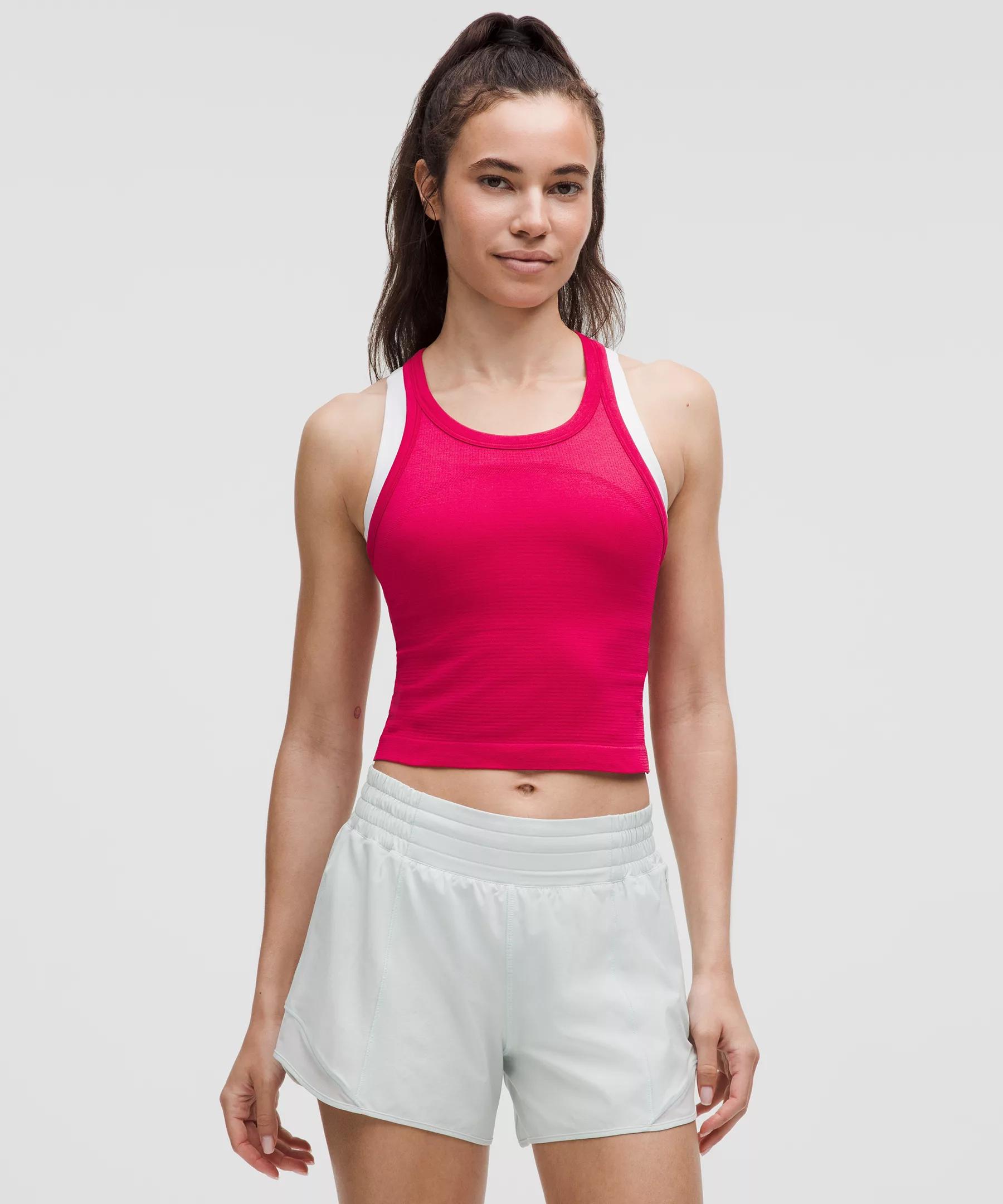 Swiftly Tech Cropped Racerback Tank Top 2.0 Product Image