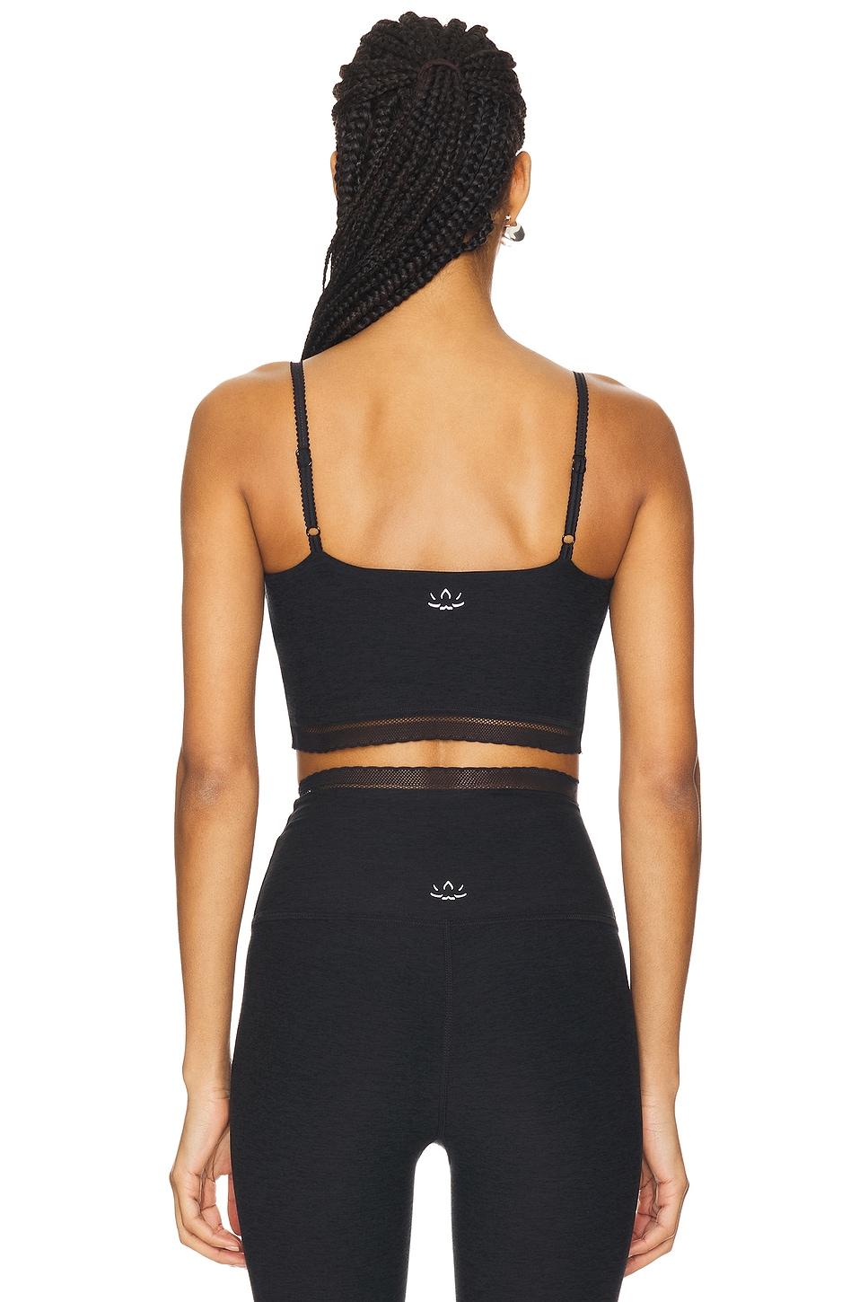 Spacedye Allure Lace High Cropped Tank Beyond Yoga Product Image