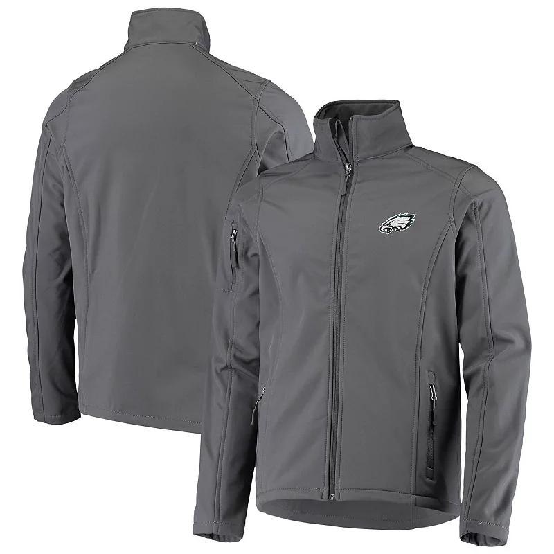 Men's Dunbrooke Charcoal Cleveland Browns Sonoma Softshell Full-Zip Jacket,  Product Image