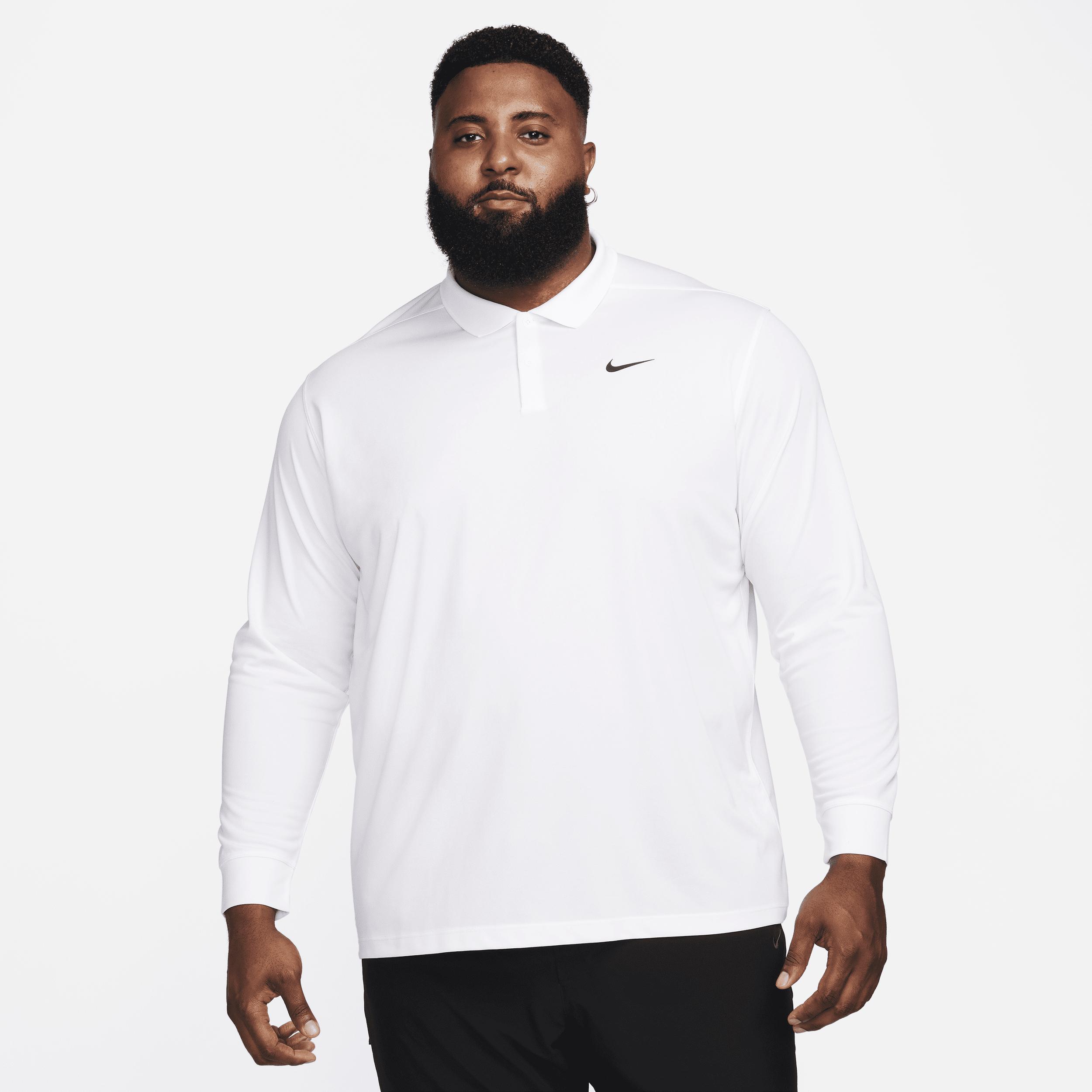 Nike Men's Dri-FIT Victory Long-Sleeve Golf Polo Product Image