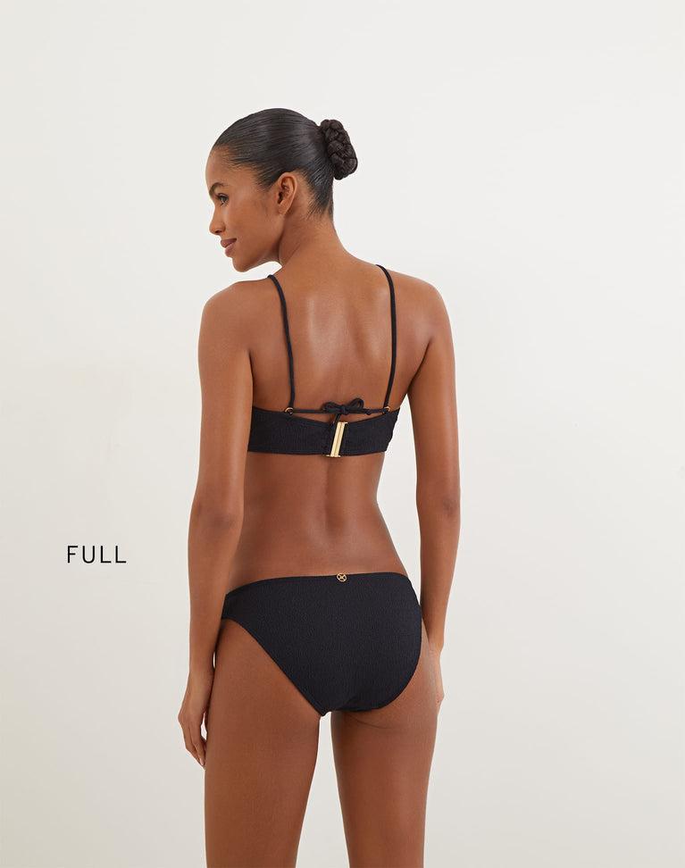 Firenze Callie Bandeau Top - Black Product Image