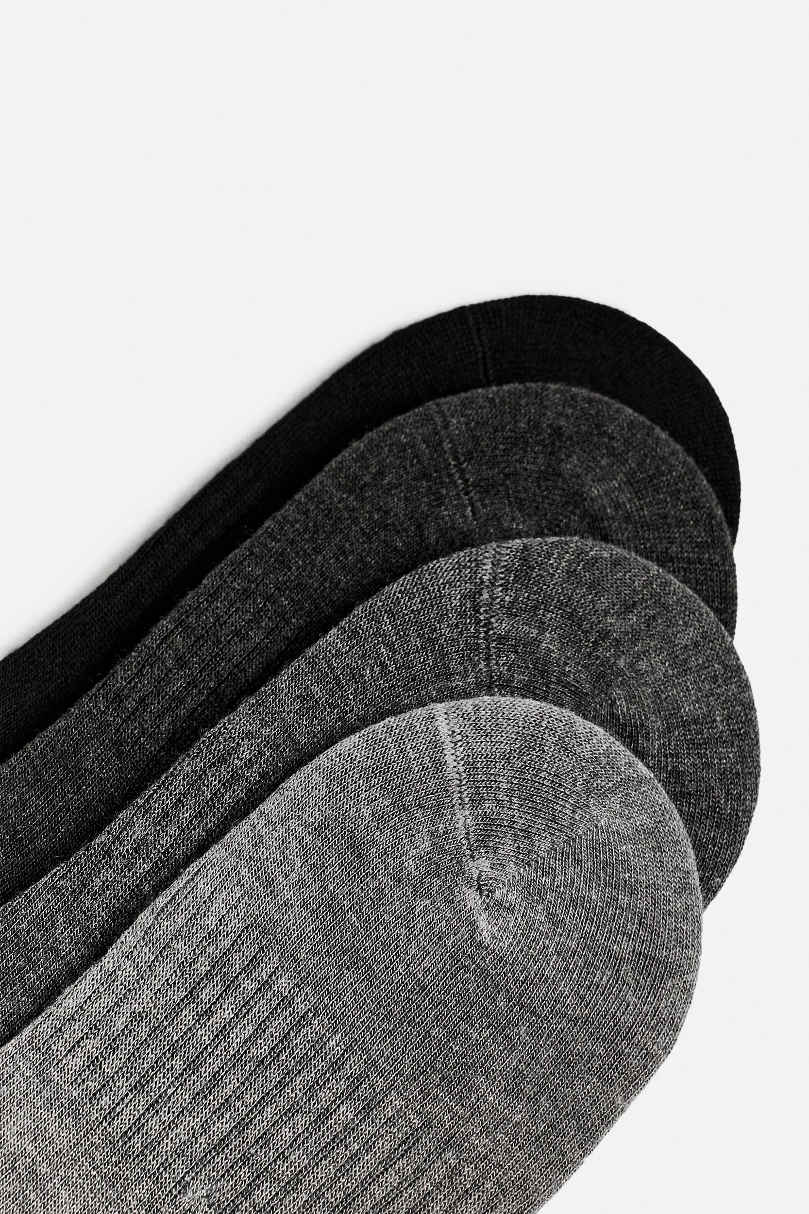 PACK OF 4 INVISIBLE SOCKS Product Image